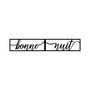 Wallity Bonne Nuit 1 - Negro